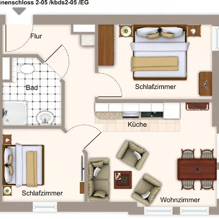 Duenenschloss Duenenschloss 2-05 Ostseebad Kühlungsborn