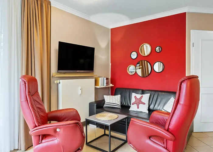 شقة Duenenschloss Duenenschloss 2-05 Ostseebad Kühlungsborn