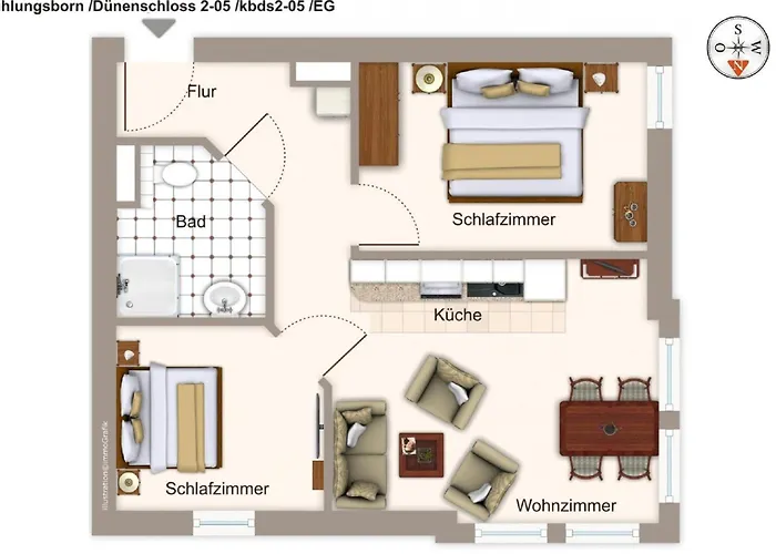 Duenenschloss Duenenschloss 2-05 Ostseebad Kühlungsborn